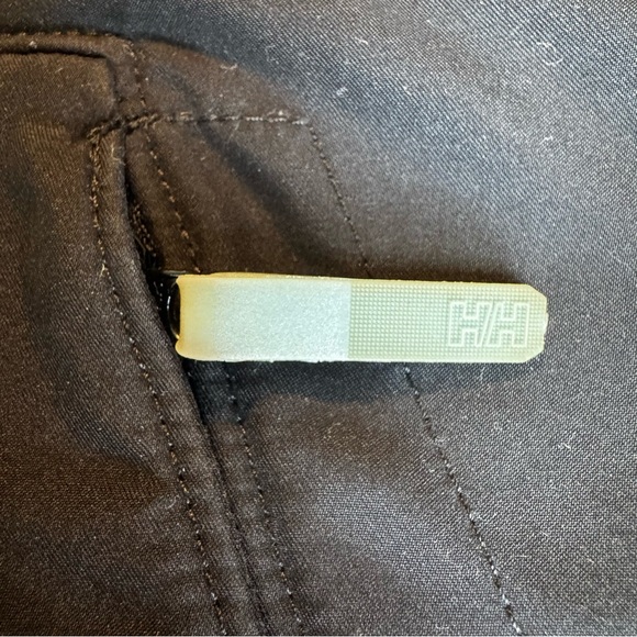 Helly Hansen Soft shell Hooded Fleece Lined Full Zip Jacket Mens Sz Large Black - Picture 7 of 14